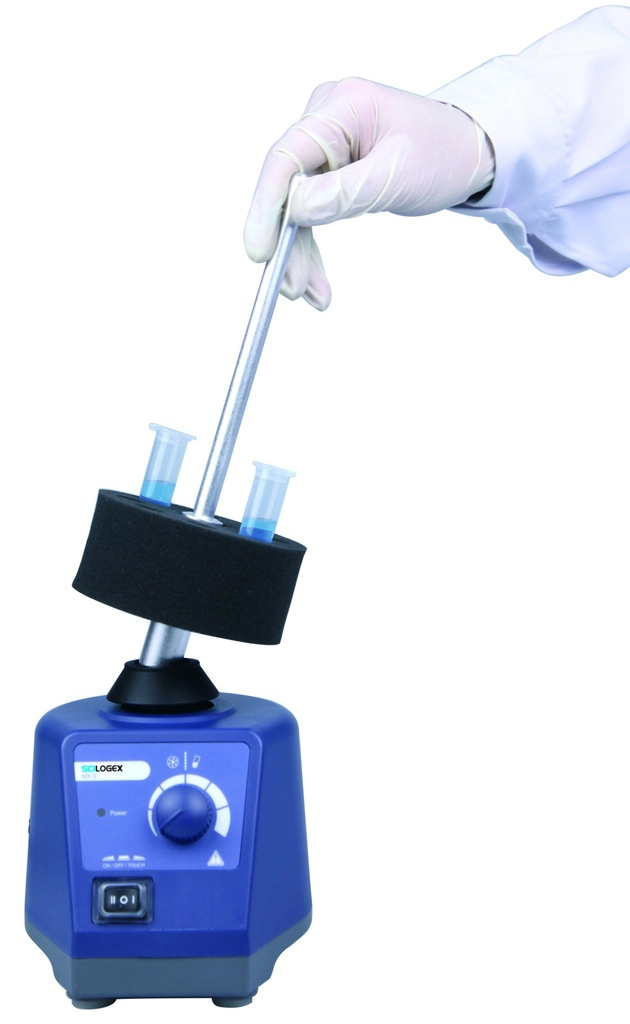 Tackle mixing headaches with a stable, durable design
